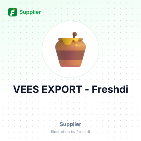 VEES EXPORT – summary card, no photo uploaded yet
