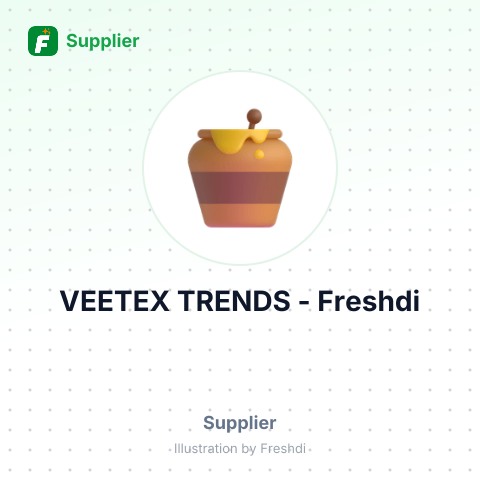 VEETEX TRENDS – summary card, no photo uploaded yet