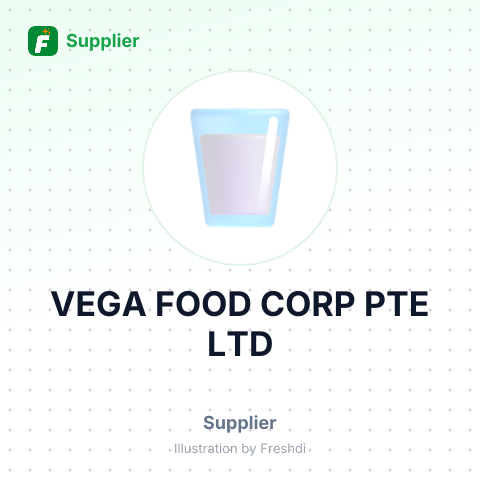 VEGA FOOD CORP PTE LTD – summary card, no photo uploaded yet