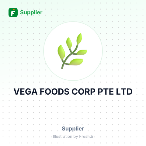 VEGA FOODS CORP PTE LTD – summary card, no photo uploaded yet