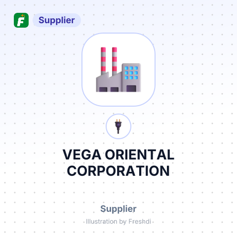VEGA ORIENTAL CORPORATION – summary card, no photo uploaded yet