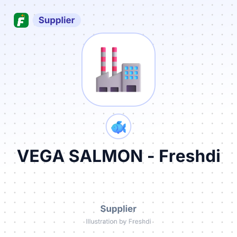 VEGA SALMON – summary card, no photo uploaded yet