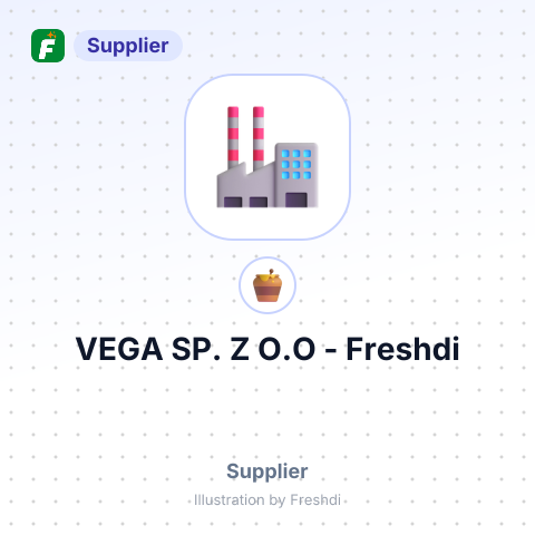 VEGA SP. Z O.O – summary card, no photo uploaded yet