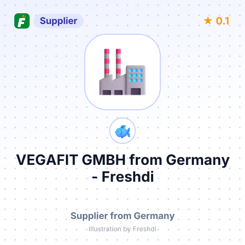 VEGAFIT GMBH – summary card, no photo uploaded yet