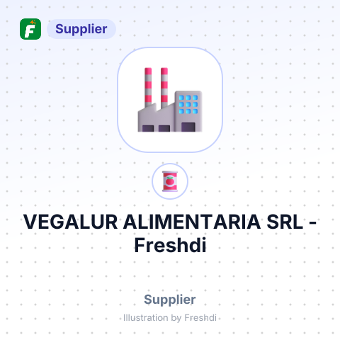 VEGALUR ALIMENTARIA SRL – summary card, no photo uploaded yet
