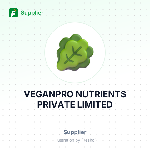 VEGANPRO NUTRIENTS PRIVATE LIMITED – summary card, no photo uploaded yet