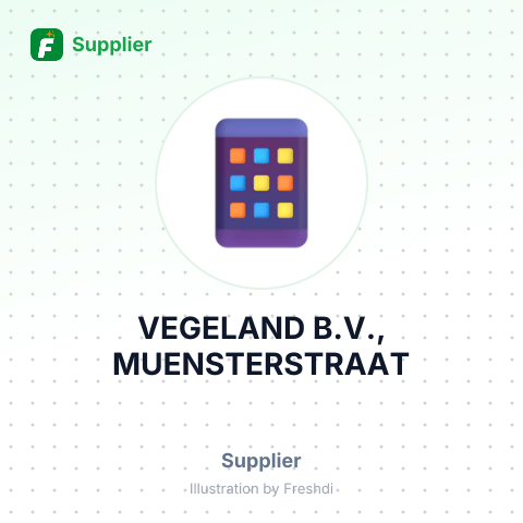 VEGELAND B.V., MUENSTERSTRAAT – summary card, no photo uploaded yet