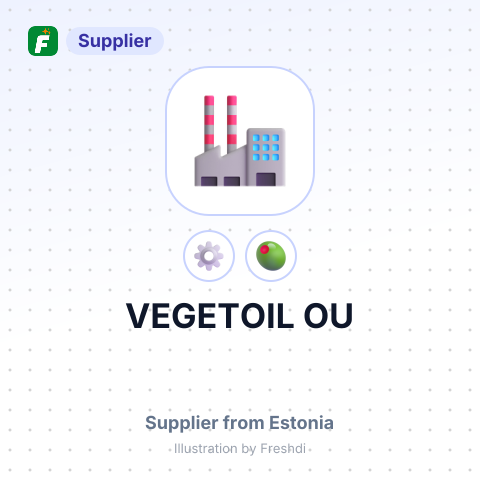 VEGETOIL OU – summary card, no photo uploaded yet