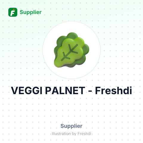 VEGGI PALNET – summary card, no photo uploaded yet