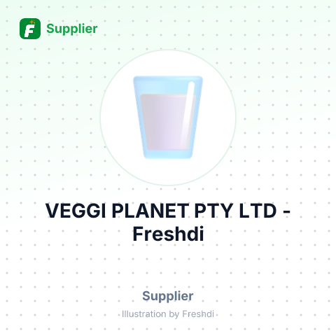 VEGGI PLANET PTY LTD – summary card, no photo uploaded yet