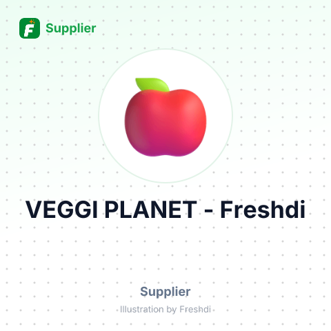 VEGGI PLANET – summary card, no photo uploaded yet
