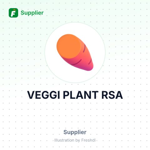 VEGGI PLANT RSA – summary card, no photo uploaded yet