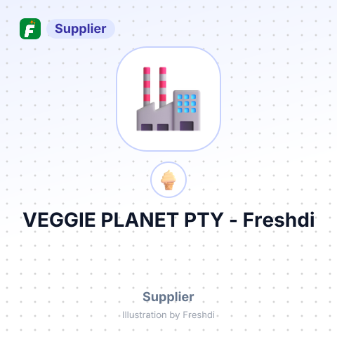 VEGGIE PLANET PTY – summary card, no photo uploaded yet