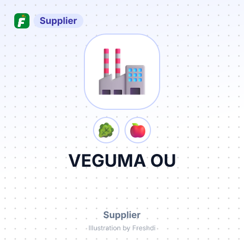 VEGUMA OU – summary card, no photo uploaded yet