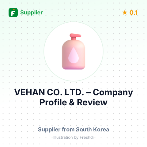 VEHAN CO., LTD. – summary card, no photo uploaded yet