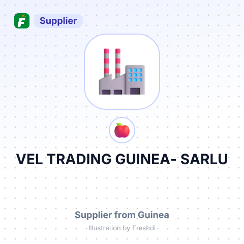 VEL TRADING GUINEA- SARLU – summary card, no photo uploaded yet