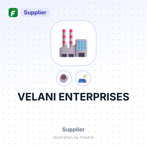 VELANI ENTERPRISES – summary card, no photo uploaded yet