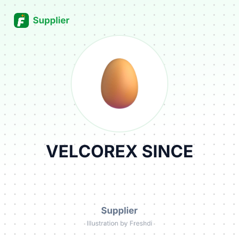 VELCOREX SINCE – summary card, no photo uploaded yet