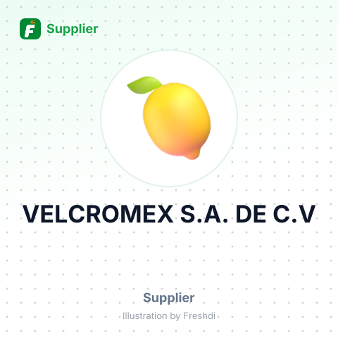 VELCROMEX S.A. DE C.V – summary card, no photo uploaded yet