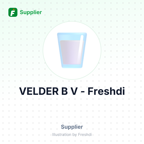 VELDER B V – summary card, no photo uploaded yet