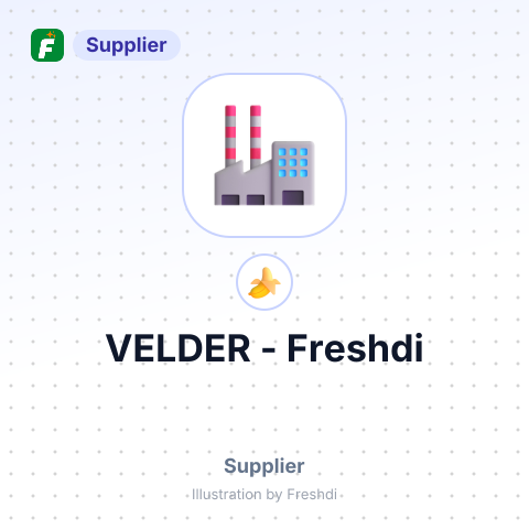 VELDER – summary card, no photo uploaded yet