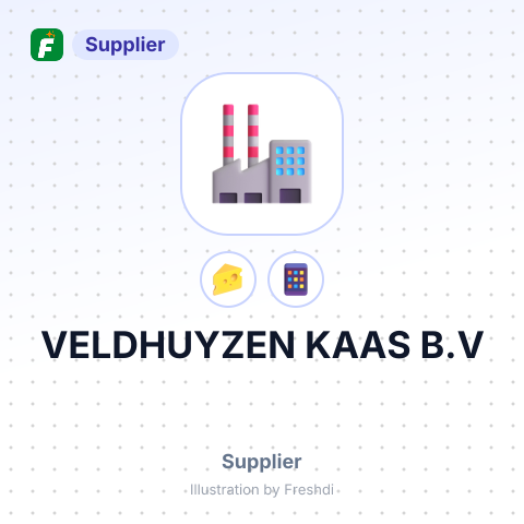 VELDHUYZEN KAAS B.V – summary card, no photo uploaded yet