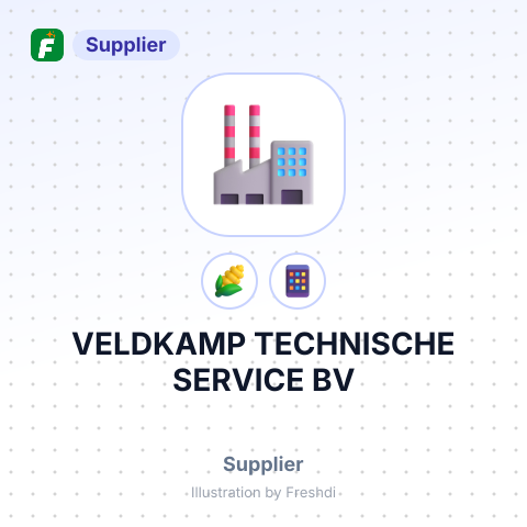 VELDKAMP TECHNISCHE SERVICE BV – summary card, no photo uploaded yet