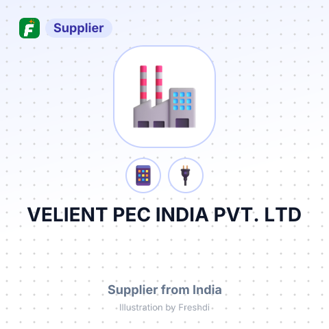 VELIENT PEC INDIA PVT. LTD – summary card, no photo uploaded yet