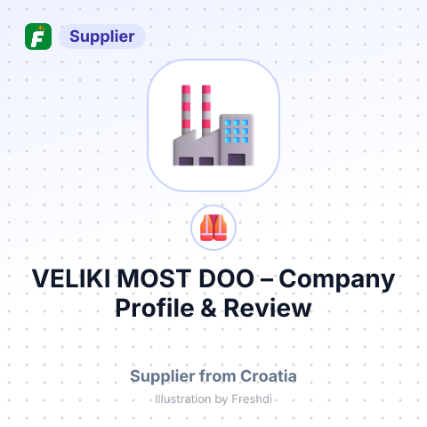VELIKI MOST DOO – summary card, no photo uploaded yet