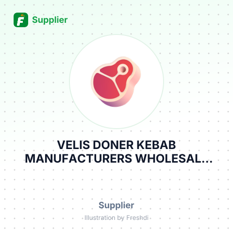 VELIS DONER KEBAB MANUFACTURERS WHOLESALE LTD – summary card, no photo uploaded yet