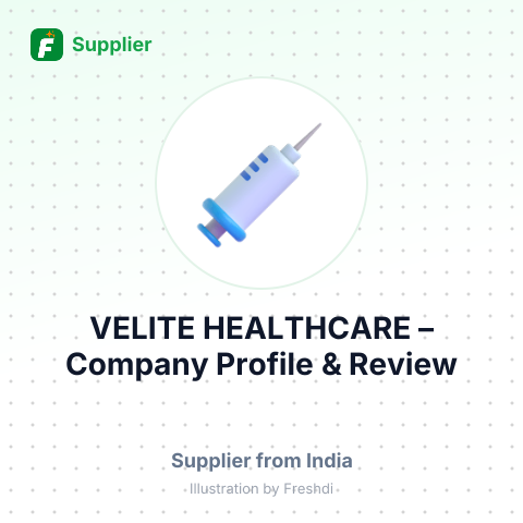 VELITE HEALTHCARE – summary card, no photo uploaded yet