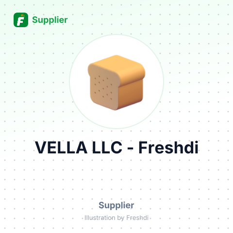 VELLA LLC – summary card, no photo uploaded yet