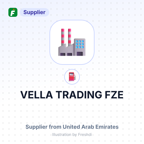 VELLA TRADING FZE – summary card, no photo uploaded yet