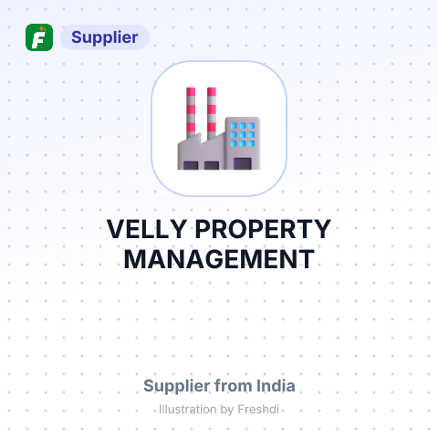 VELLY PROPERTY MANAGEMENT – summary card, no photo uploaded yet