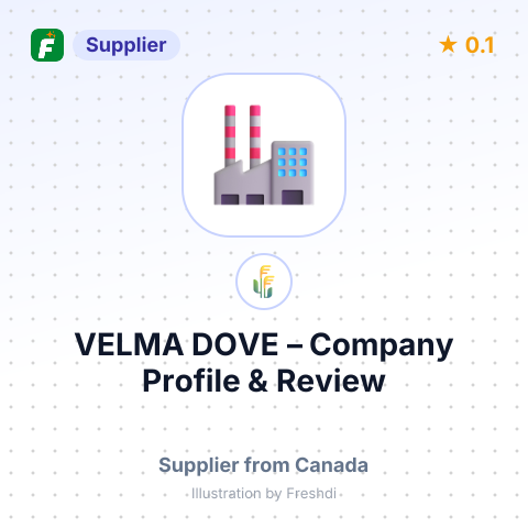 VELMA DOVE – summary card, no photo uploaded yet