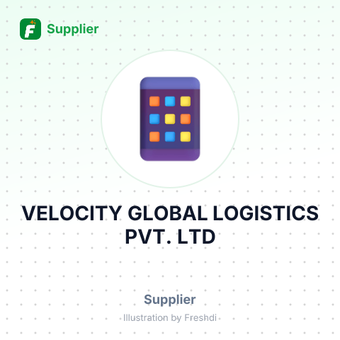 VELOCITY GLOBAL LOGISTICS PVT. LTD – summary card, no photo uploaded yet