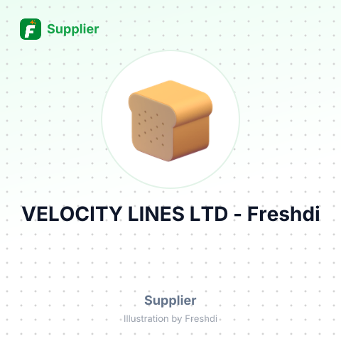 VELOCITY LINES LTD – summary card, no photo uploaded yet