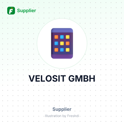 VELOSIT GMBH – summary card, no photo uploaded yet