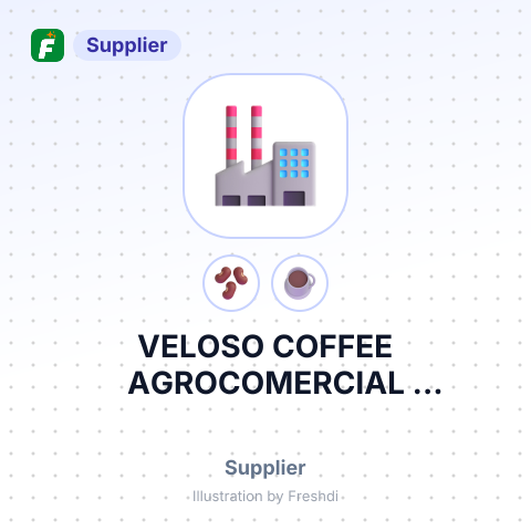 VELOSO COFFEE AGROCOMERCIAL EXPORTADORA LTDA – summary card, no photo uploaded yet