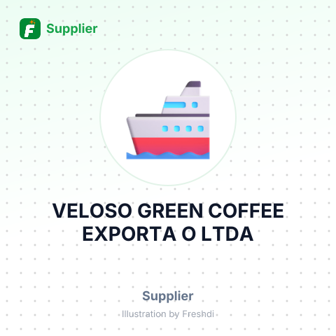 VELOSO GREEN COFFEE EXPORTA O LTDA – summary card, no photo uploaded yet