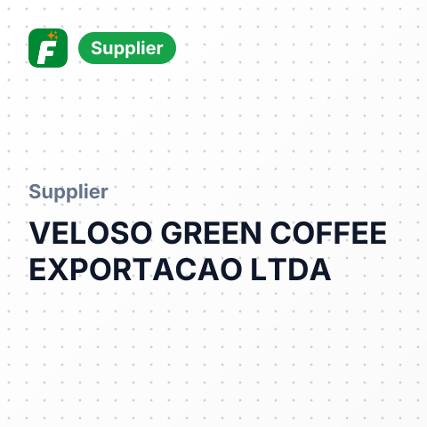 VELOSO GREEN COFFEE EXPORTACAO LTDA – summary card, no photo uploaded yet