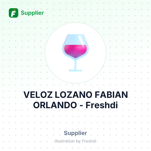 VELOZ LOZANO FABIAN ORLANDO – summary card, no photo uploaded yet