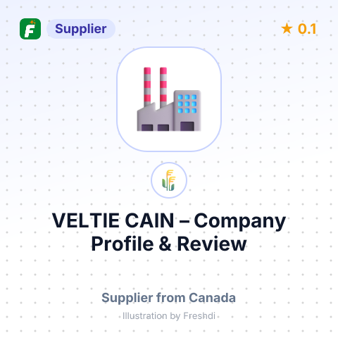 VELTIE CAIN – summary card, no photo uploaded yet