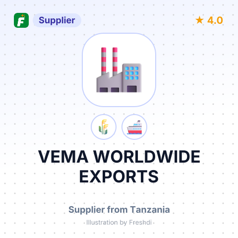 VEMA WORLDWIDE EXPORTS – summary card, no photo uploaded yet