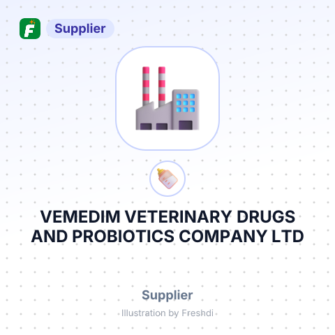 VEMEDIM VETERINARY DRUGS AND PROBIOTICS COMPANY LTD – summary card, no photo uploaded yet