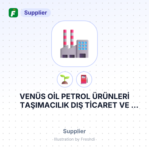 VENÜS OİL PETROL ÜRÜNLERİ TAŞIMACILIK DIŞ TİCARET VE SANAYİ LİMİTED ŞİRKETİ – summary card, no photo uploaded yet