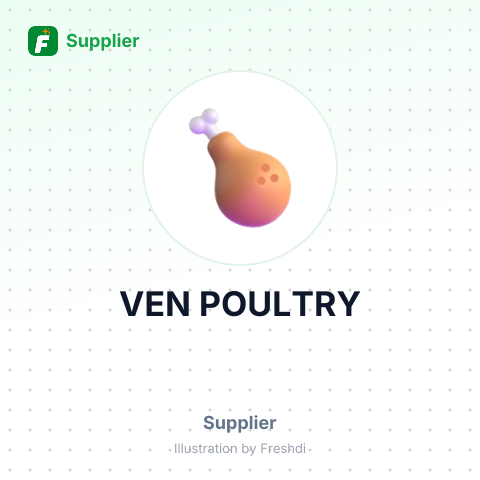 VEN POULTRY – summary card, no photo uploaded yet