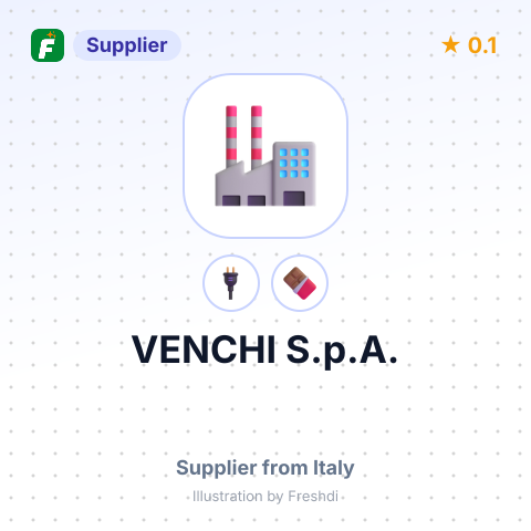 VENCHI S.p.A. – summary card, no photo uploaded yet