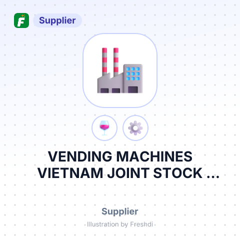 VENDING MACHINES VIETNAM JOINT STOCK COMPANY – summary card, no photo uploaded yet