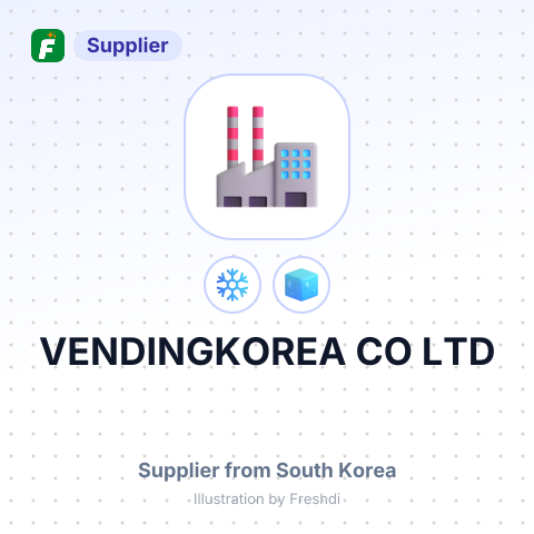 VENDINGKOREA CO LTD – summary card, no photo uploaded yet